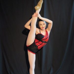 Flexible dancer photo